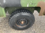 Trailer Chassis with Tire Condition