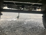 Trailer Chassis with Axle Condition