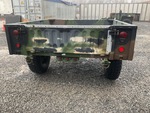 Trailer Chassis with Brake Lights Functional