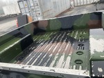 Trailer Chassis with Deck/ Floor Condition