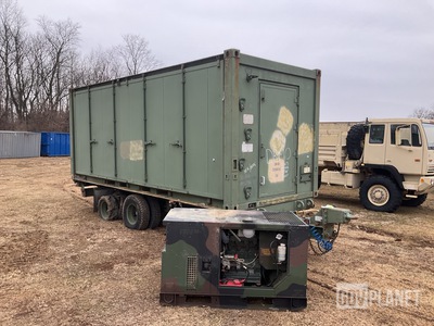 SFA 47010000 Containerized Kitchen Trailer