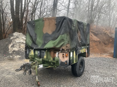 2006 Raytheon M1101 Cargo Trailer