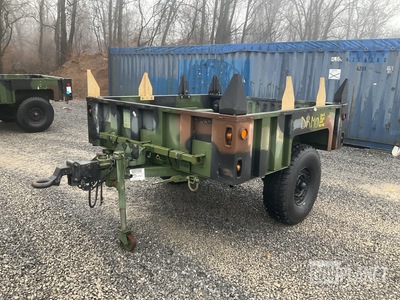 2005 Raytheon M1101 Cargo Trailer