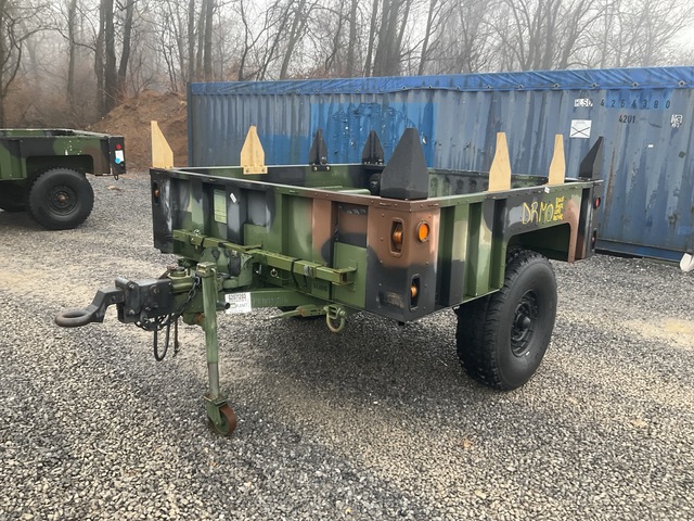 2005 Raytheon M1101 Cargo Trailer
