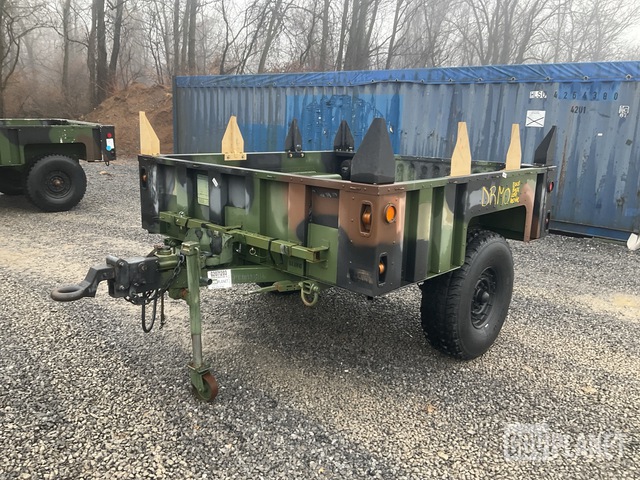 2005 Raytheon M1101 Cargo Trailer