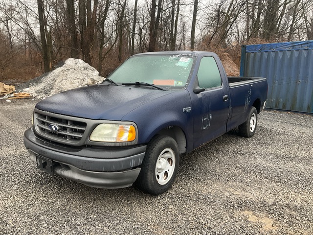 2003 Ford F-150 XL Pickup 2003 Ford F-150 XL Pickup
