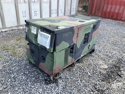 2003 Fermont MEP-803A 10kW Generator Set