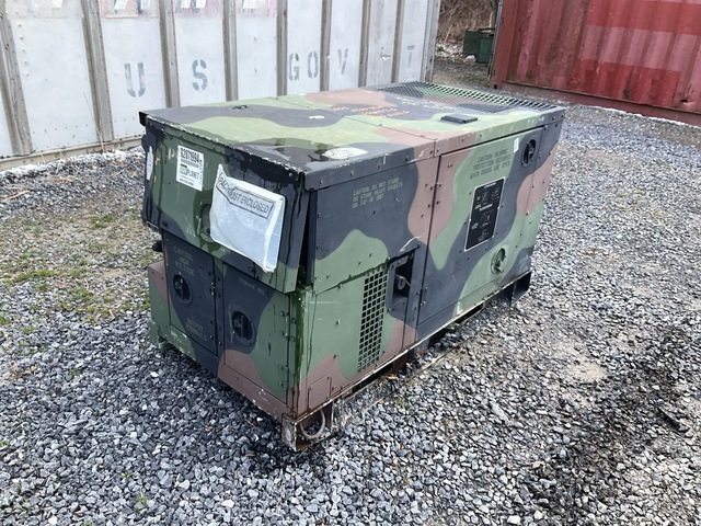 2003 Fermont MEP-803A 10kW Generator Set