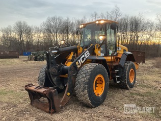 Surplus JCB 437 ZX T4 Wheel Loader in Chambersburg, Pennsylvania