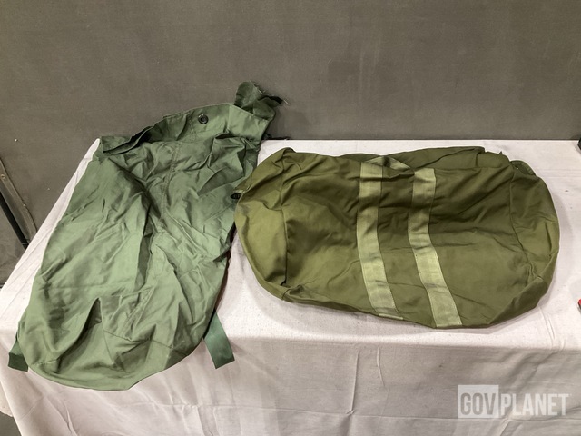 (170) Flyer's Kit Bags & (150) Duffel Bags