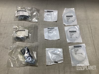 (203) Gaskets, (1,850) Socket Head Cap Screws & Assorted Items