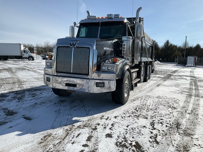 2019 Western Star 4900 Wywrotka Tri/A