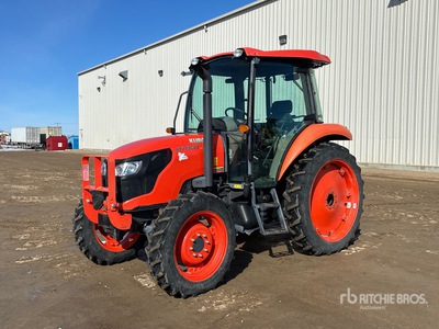 2016 Kubota M7060 4WD Tractor