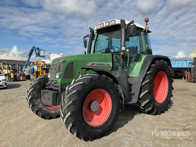2001 Fendt Favorit 716 Vario 4WD Tractor