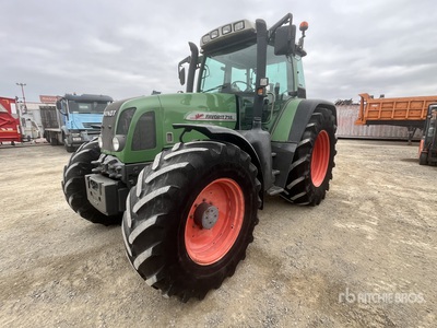 2002 Fendt Favorit 716 Vario 4WD Tractor