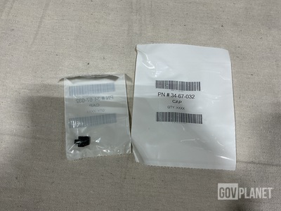 (150) DRS 34-67-032 Connector Assembly Caps
