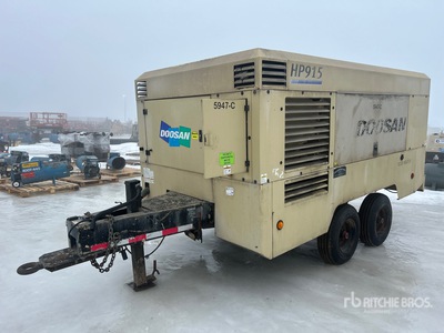 2015 Doosan HP915WCU- FX-T3 Mobile Air Compressor