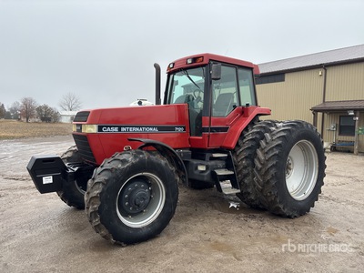 1989 Case IH 7120 4WD Tractor Agrícola