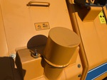 Engine with DEF / AdBlue Tank