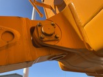 Chassis with Blade Trunnions/bushings