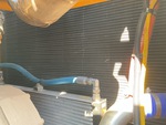 Engine with Radiator