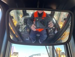 Control Station with Mirrors