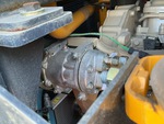 Engine with A/C Compressor