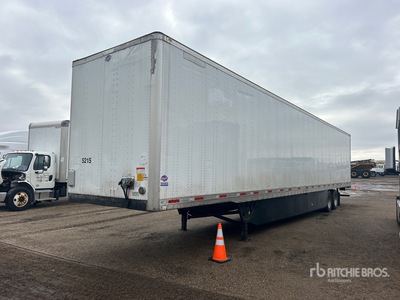 2018 Utility VS2DX 53 ft x 102 in T/A Van Trailer