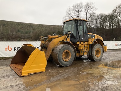 2011 Cat 950 H Wheel Loader