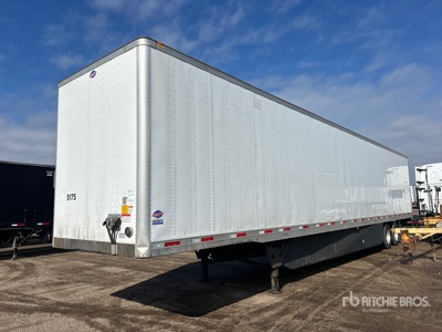 2018 Utility VS2DX 53 ft x 102 in T/A Van Trailer