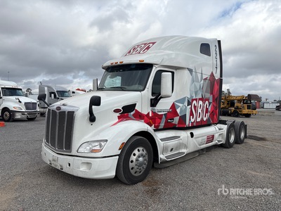 2022 Peterbilt 579 6x4 Tracteur routier couchette