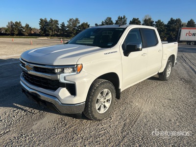 2022 Chevrolet Silverado 1500 LT 4x4 Crew Cab Pick Up