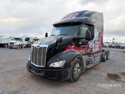 2022 Peterbilt 579 6x4 T/A Sleeper Truck Tractor