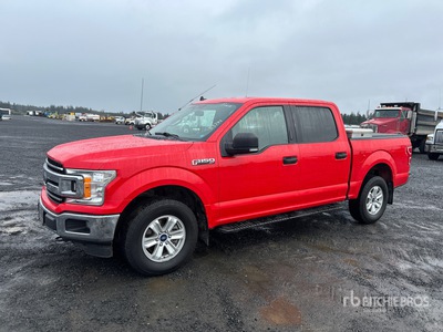 2019 Ford F-150 XLT 4x4 Crew Cab Pickup