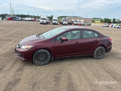 2015 Honda Civic Automobile