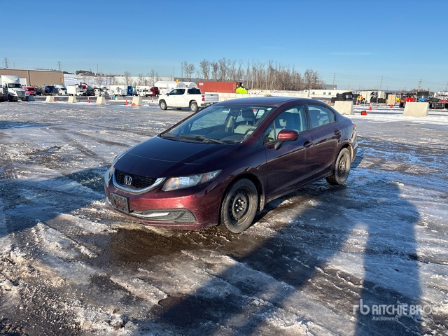 2015 Honda Civic 2015 Honda Civic Automobile