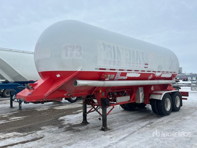 2010 Superrior 36177 L T/A Propane Tanker Trailer