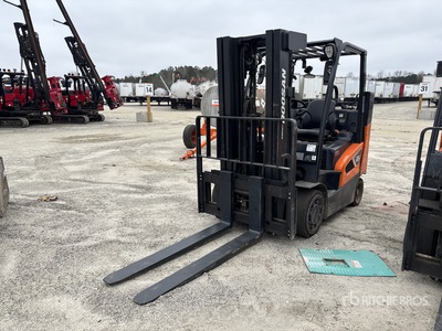 2020 Doosan GC35BCS-9 7300 lb Cushion Tire Heftruck