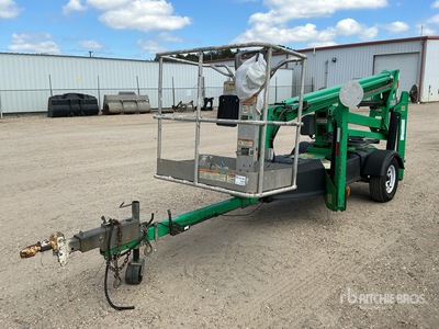 2014 JLG T350 Plateforme élévatrice remorquable (Inoperable)