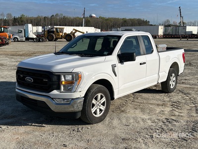 2021 Ford F-150 4x2 Extended Cab Pickup