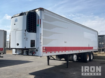 2013 Kidron Emperor 36 ft x 102 in T/A Refrigerated Trailer