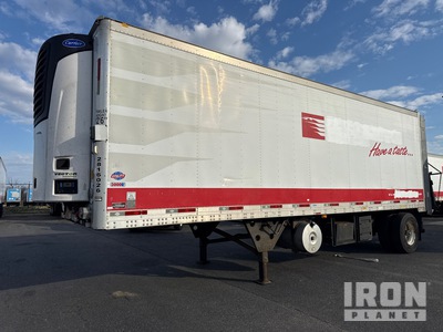 2016 Utility VS1RA 28 ft S/A Rimorchio frigorifero