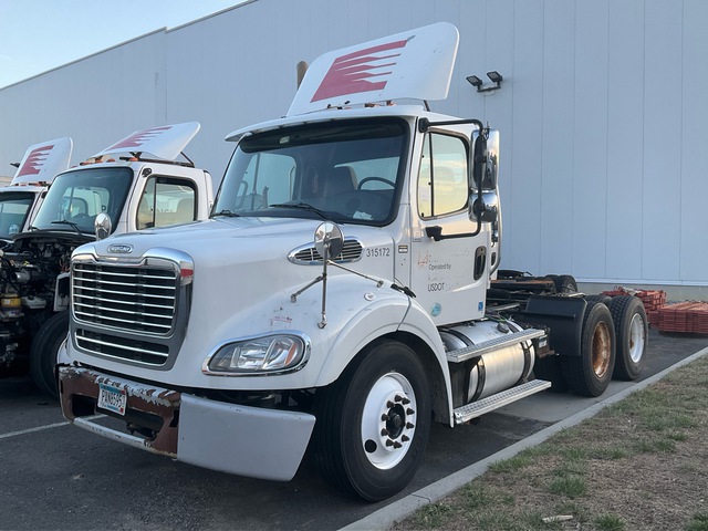 2015 Freightliner M2 112 6x4 T/A Day Cab Truck Tractor