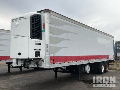2013 Kidron Emperor 36 ft x 102 in T/A Refrigerated Trailer