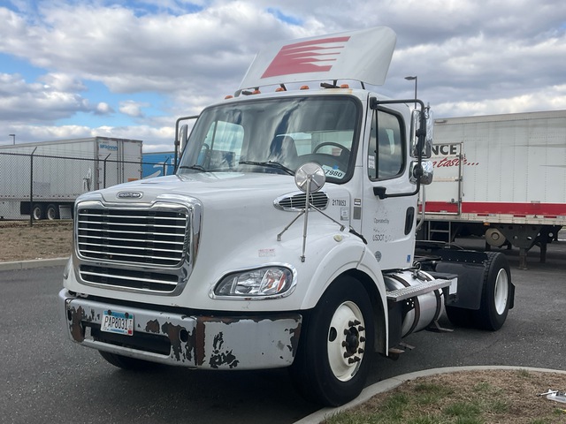 2017 Freightliner M2 112 4x2 S/A Day Cab Truck Tractor