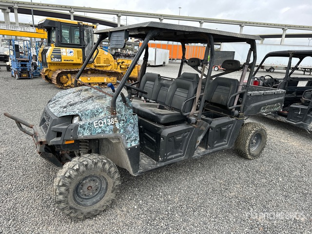 2010 Polaris R 10 Wh 76 Ah 2010 Polaris R10Wh76Ah 4X4 Utility Vehicle (Inoperable)