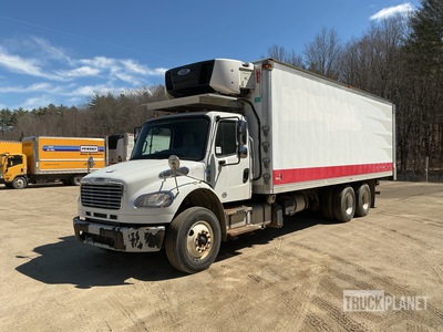 2016 Freightliner M2106 6x4 Ciężarówka chłodnia