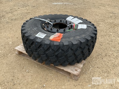 Michelin 16.00R20 Tire w/Wheel