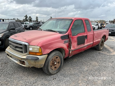 1999 Ford F-250 4x2 Extended Cab Pickup (Inoperable)