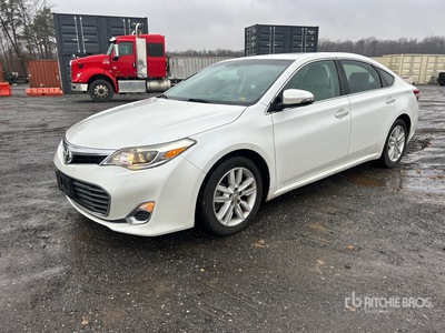 2015 Toyota AVALON 自動車